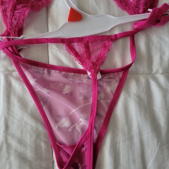 FRENCH AFFAIR BRAND NEW BABYDOLL AND THONG SIZE M - Picture 6 of 9